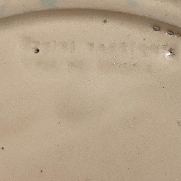 Vintage Moroccan Design Decorative Plate - Picture 6 of 10